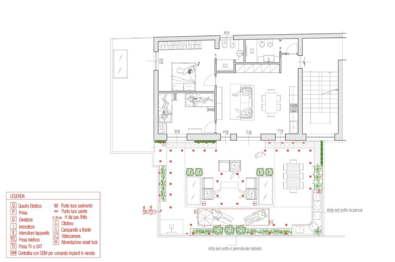 Excelsior 10 - Luxury Apartment กราโด ภายนอก รูปภาพ